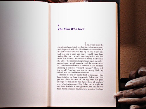 The 39 Steps by John Buchan, Illust. Edward Gorey, 1986, Hardcover, Franklin Ed. - Picture 9 of 12