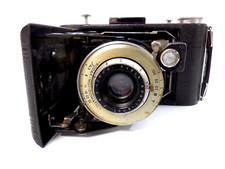 Vintage Kodak Vigilant No. 1 Diomatic Folding Pocket Camera