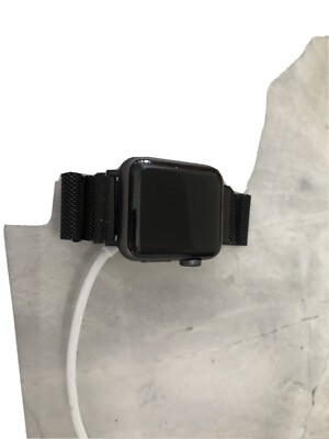 Apple Watch Series 3 38mm Space Gray Aluminium with Olive Nylon Loop GPS