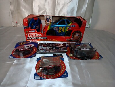 2000  Nascar Tonker Racing Thunder Jeff Gardon Radio Control Stock Car Mixed Lot