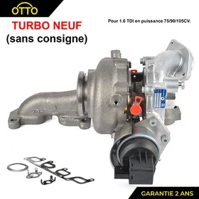 Turbolader Idem 03L253016A 03L253016H 03L253016HX 03L253056D