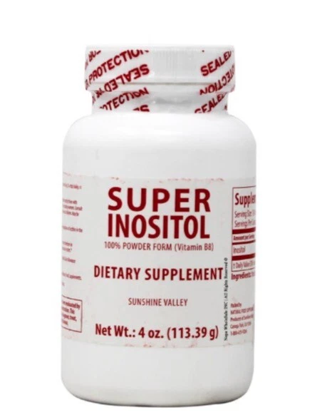 SUPREME INOSITOL 4OZ