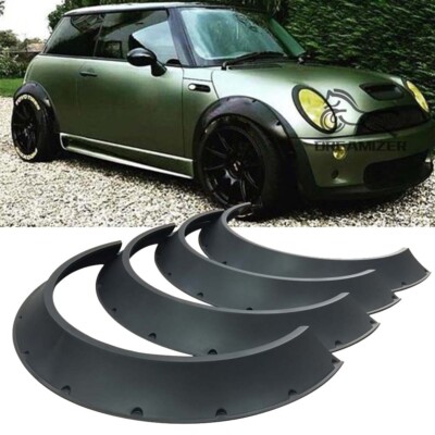 Für Mini Cooper R53 R56 R58 Auto Fender Flares Radlaufverbreiterungen Kotflügel