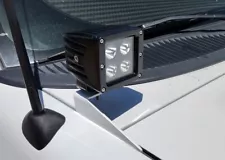 93-11 Ford Ranger A Pillar Light Brackets, With Mounting Hardware - Made in USA!