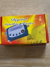 DIGITAL SATELLITE FINDER SF-9505A Includes Box & Instructions