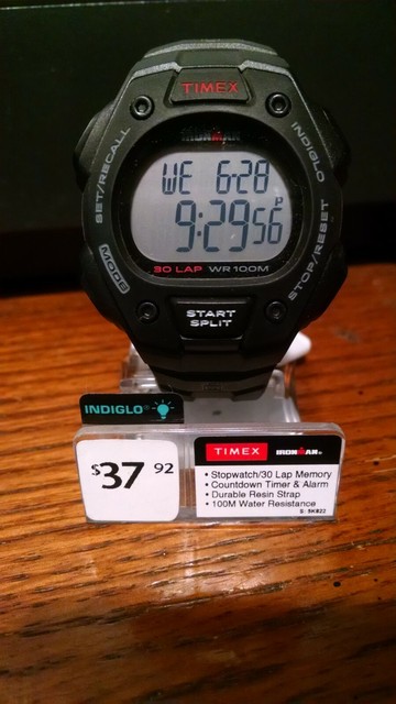 target ironman watch
