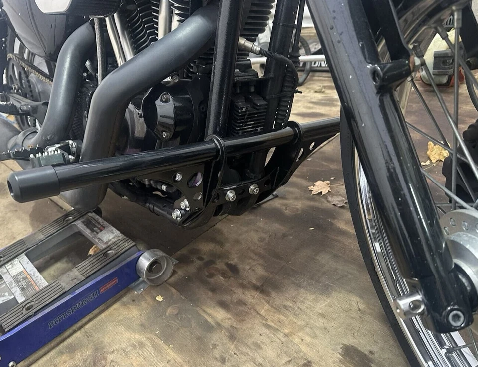 2004-2022 Guard Crash Bar para Harley Sportster XL 883 1200 72 48 / Ferro 883 1200 - Imagem 4 de 4