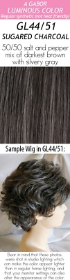FLIRT Wig by GABOR, *ALL COLORS!* Petite or Average Cap, NEW!