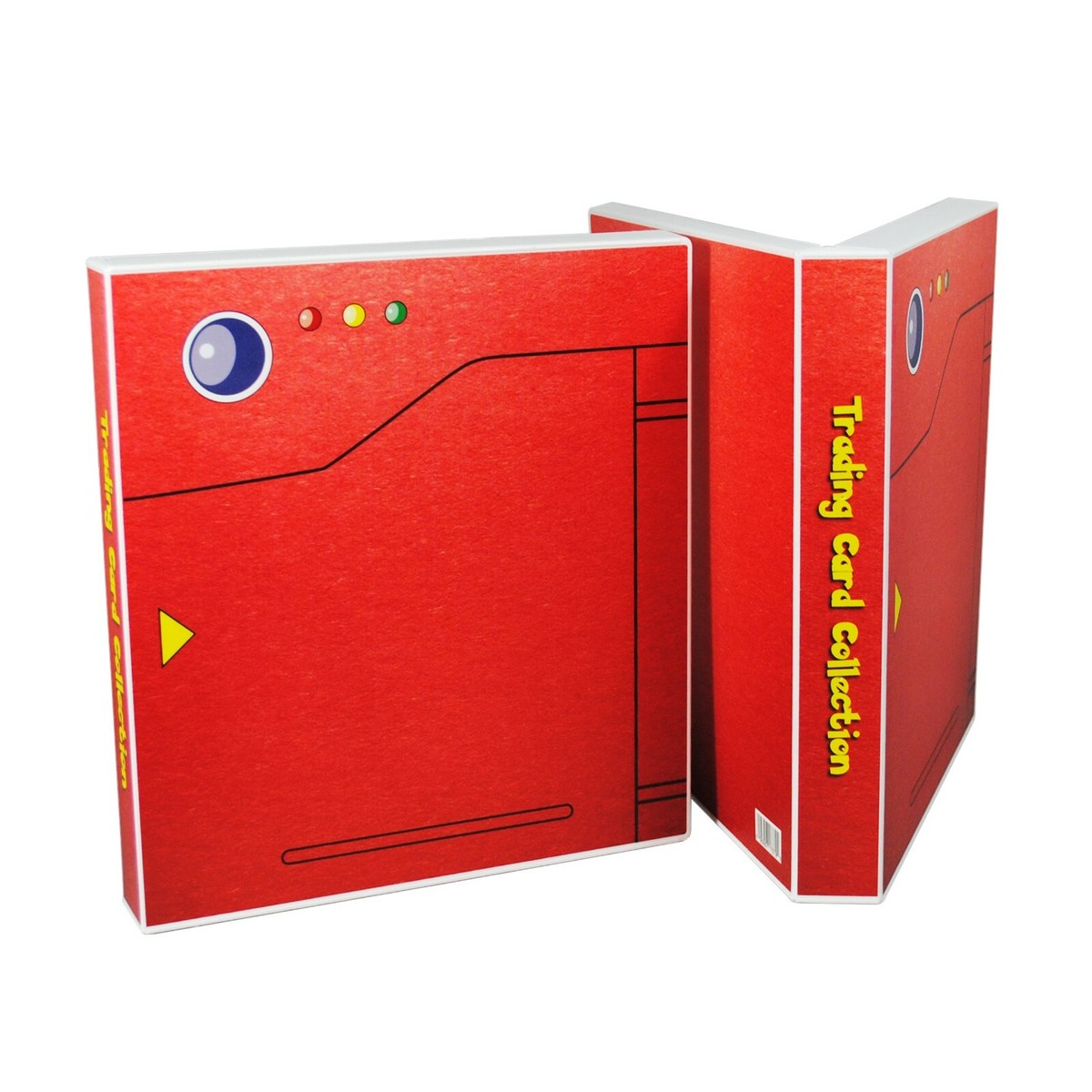 pokemon card pokedex binder UniKeep Pokedex Themed Storage Kit for Pokemon Trading Cards