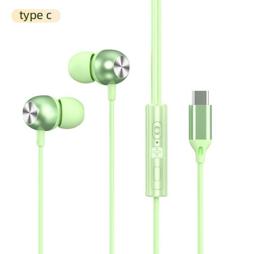 High Definition Wired Headphones in Ear Headset Macaron Earbuds 3.5mm AUX Jack - Picture 15 of 16