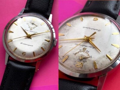 Seiko Vintage 21 Jewels Power Reserve Indicator Automatic Mens