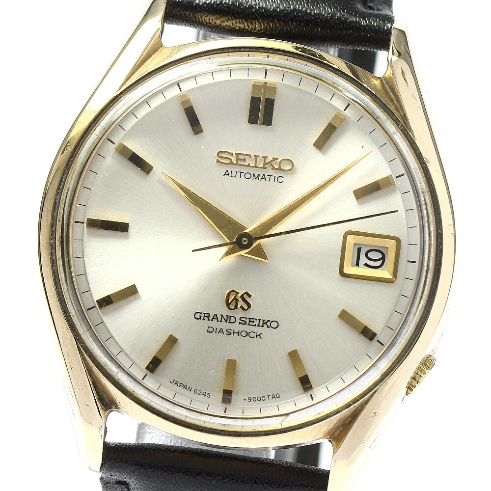 SEIKO Grand Seiko 6245 9001 Vintage date Automatic Men s Watch 771444