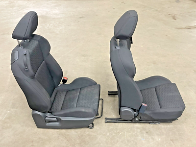 ⭐2022-2023 TOYOTA GR86 COMPLETE FRONT RIGHT + LEFT CLOTH SEAT