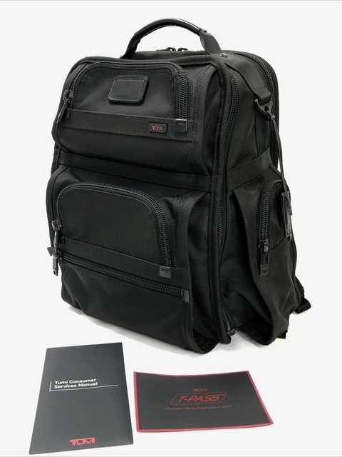tumi alpha business backpack