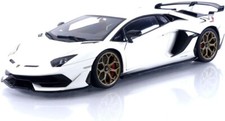 AUTOart 1/18 Lamborghini Aventador  SVJ Pearl White 79217
