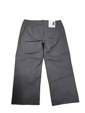 NWT SOCIAL STANDARD by Sanctuary Womens Juliet Black Twill Crop PANT 6