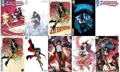 Zatanna #1 Cover Pick/Variants/Set, 1:25 1:50 DC COMICS 2/19 - NOW SHIPPING