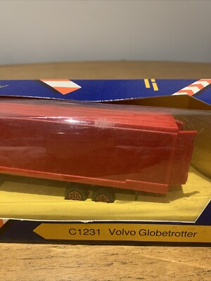 Camion Jouet Corgi Volvo Globetrotter Royal Mail - Boîte Originale - Collection Vintage