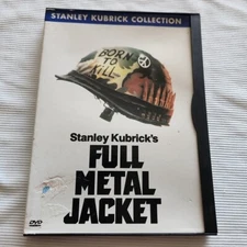 Full Metal Jacket (DVD, 1999, Kubrick Collection) - BUY 2 GET 1 FREE!