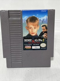 HOME ALONE 2 NINTENDO NES COMPLETE IN BOX NICE W-Protector