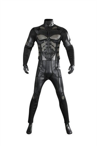 The Dark Knight Bruce Wayne Batman Batman Cosplay Costume Full Set Outfits - Picture 19 of 26