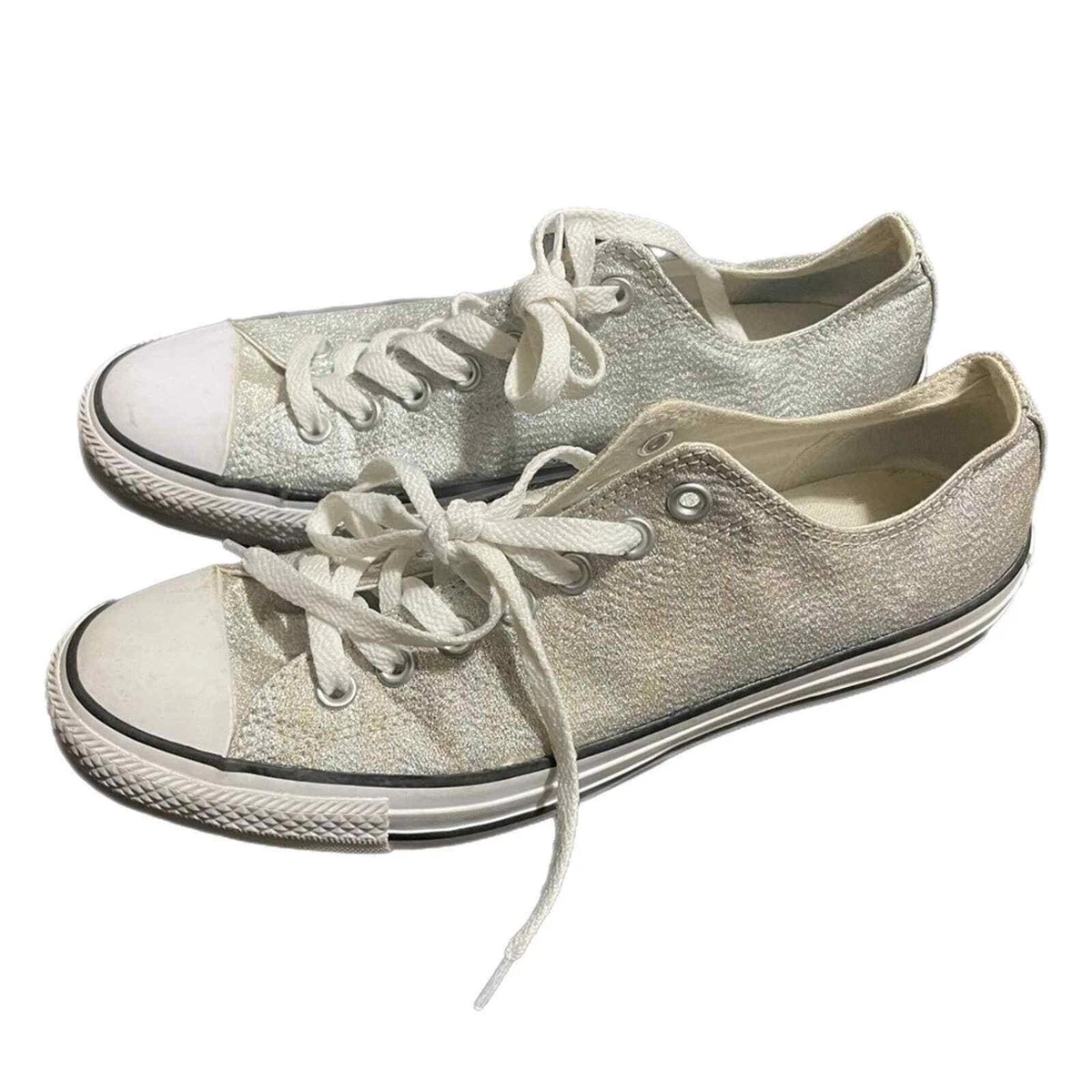 Women's converse chuck taylor top all star madison glitter sneakers