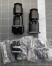 Enphase Q-CONN-10M IQ Inverter Male and Female Connector Q-CONN-10F Set Of 2