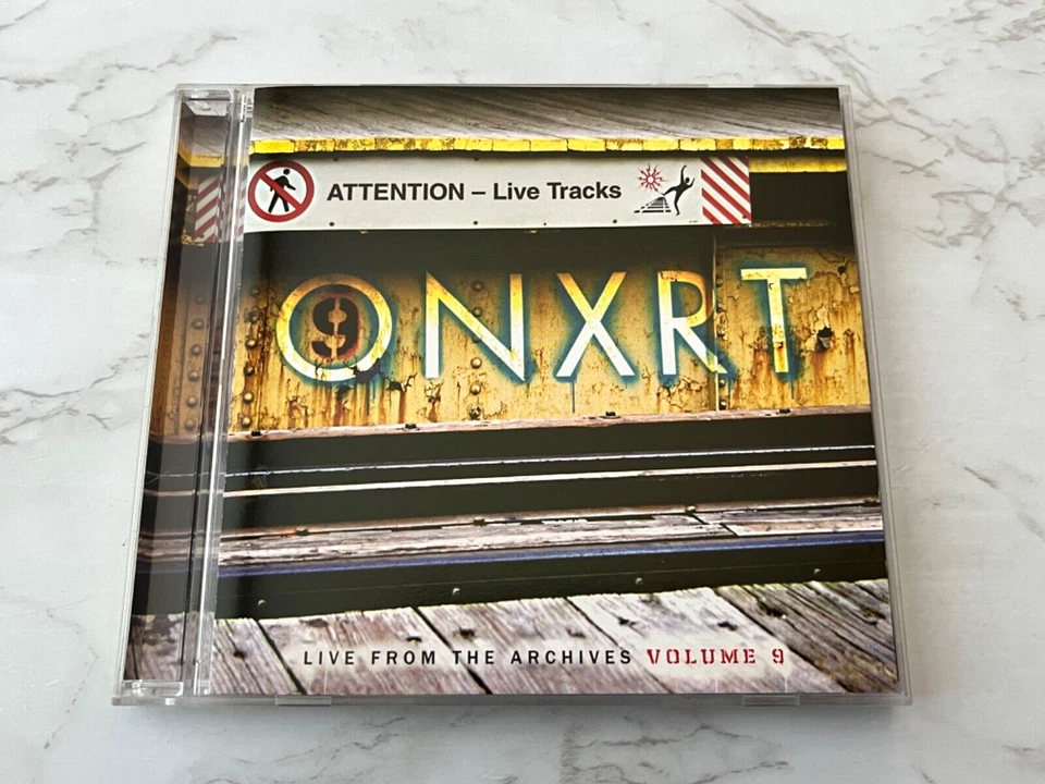 ONXRT Live From The Archives Vol. 9 CD ORIGINAL 2006 93XRT Billy Morgan, Garbage Foto 3 de 4