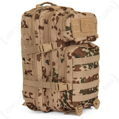 Tropentarn Camo MOLLE Rucksack - Normalgröße - 100% Polyester