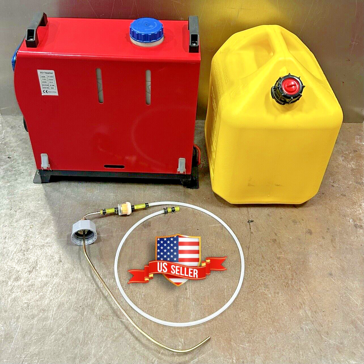 Fuel Tank Chinese Diesel Air Heater 2KW Diesel Air Parking Heater