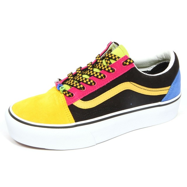 vans old skool platform ebay