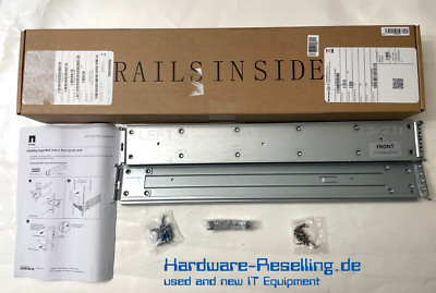 NetApp 19 Zoll Rackschienen Rails 111-03385-B0-HTT /  111-03386-B0-HTT OVP