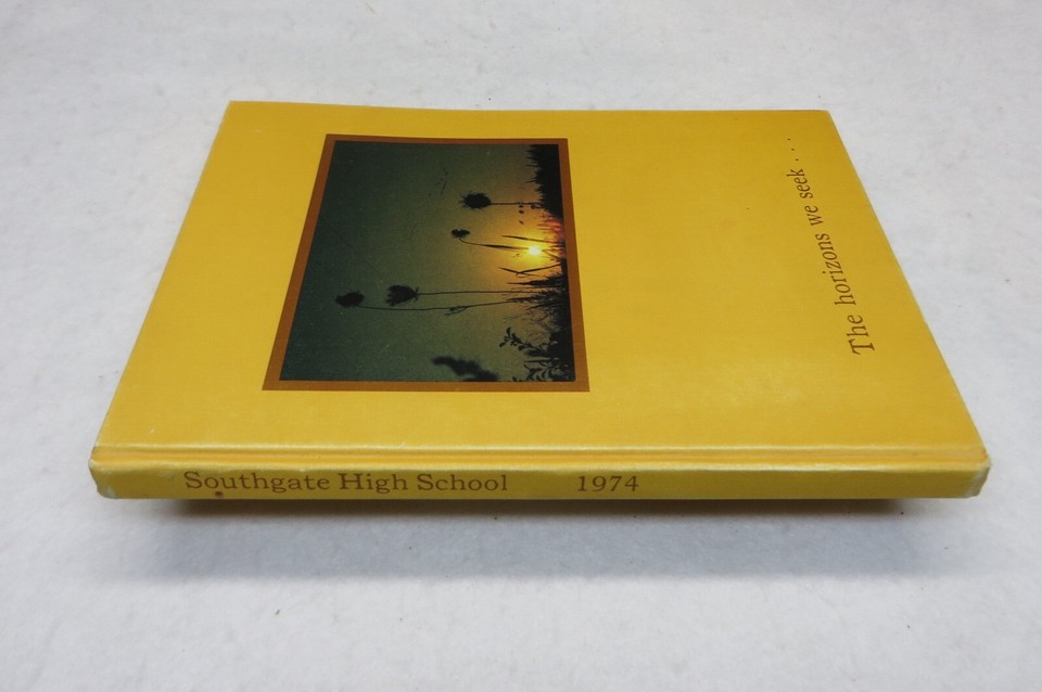 1974 SOUTHGATE HIGH SCHOOL YEARBOOK SOUTHGATE MI eBay