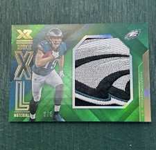 2019 Panini XL  J.J. Arcega-Whiteside Rookie XL Material  Green  #3/5 Patch