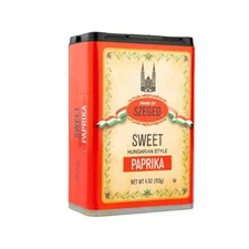 Pride of Szeged Sweet Paprika Powder Hungarian Style Seasoning Spice 4 oz