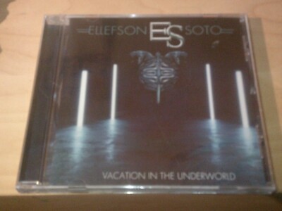 Ellefson / Soto - Vacation In The Underworld    CD  NEU  (2022)