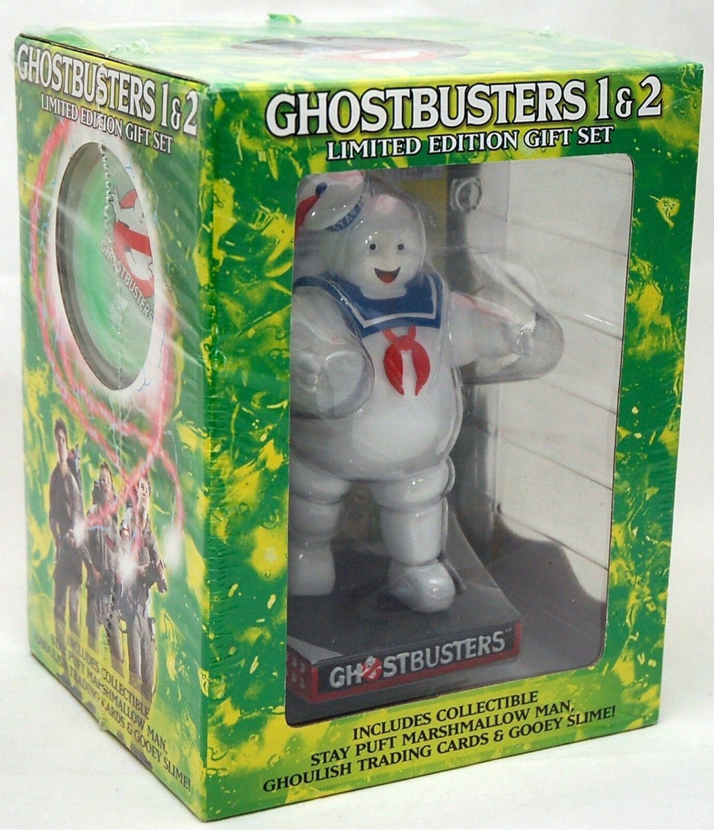 NEW Ghostbusters 1 & 2 Limited Edition DVD Movie Gift Set