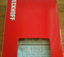 NEW BECKHOFF KL1232 Digital Input Terminal