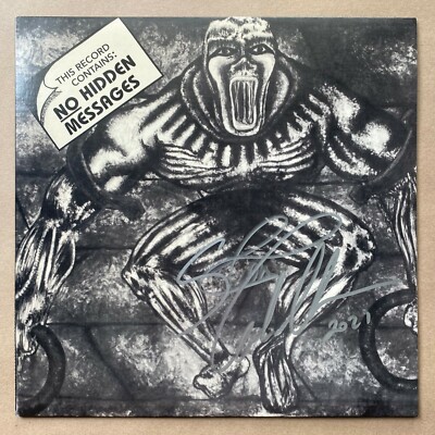 The Faction No Hidden Messages Signed Steve Caballero Vinyl Record