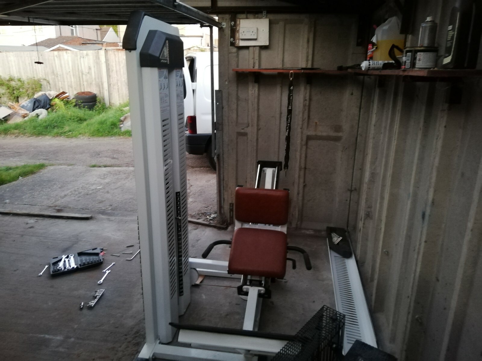 Used home gym equipment multy gym eBay