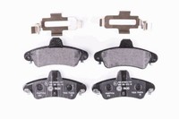 Hella 8DB 355 012-191 Bremsbelagsatz, Scheibenbremse FüR Ford