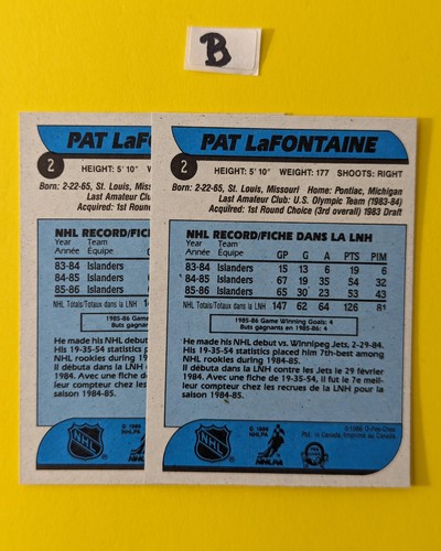 1986-87 O-Pee-Chee NHL Hockey Cards OPC U-Pick 1 - 126 Complete your Set. - Picture 11 of 371