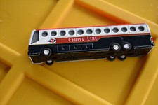 Disney Cruise Line Buses Lot of Two 2ea. Diecast Scale Model Disney Parks