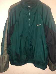 nike check jacket