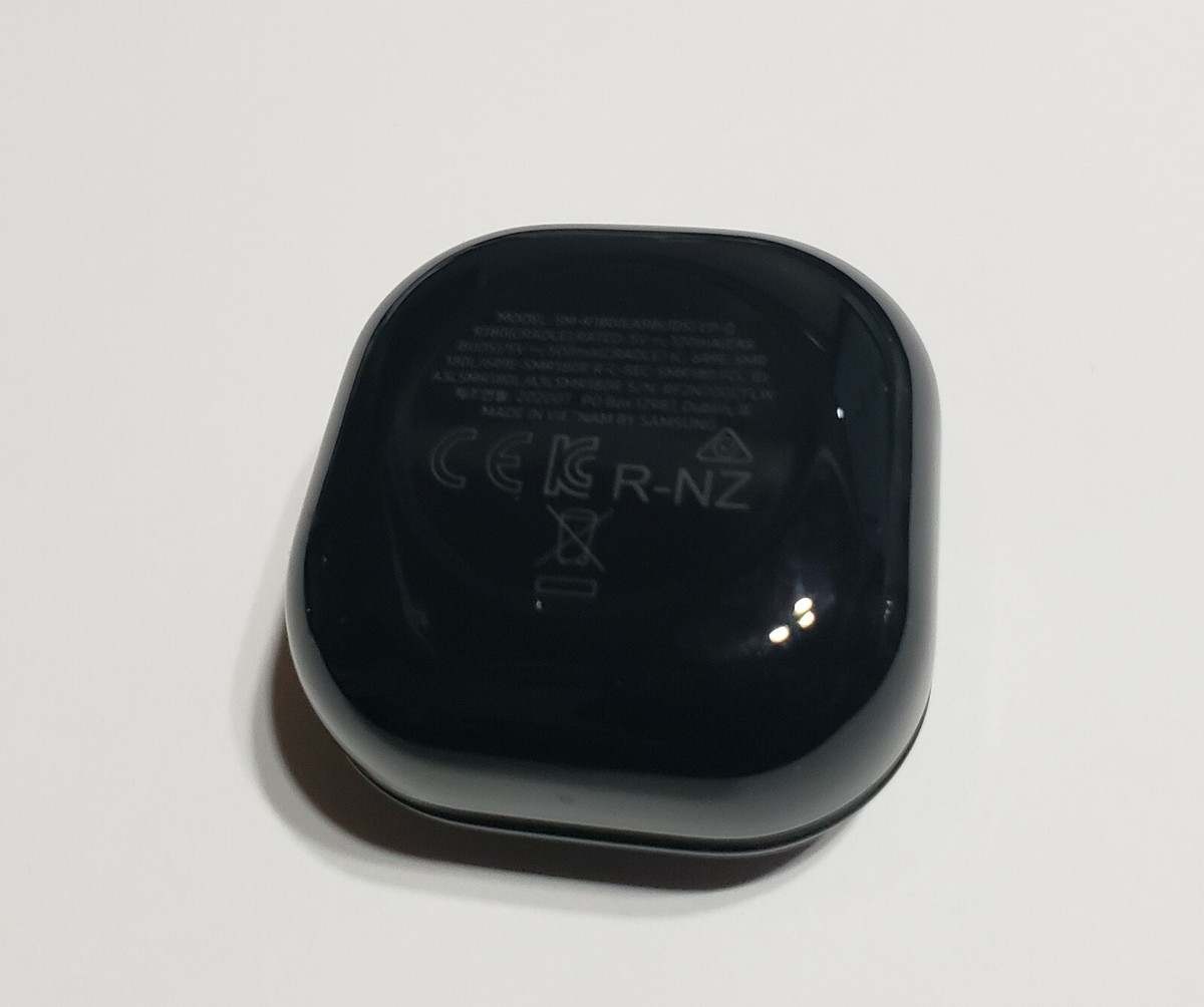 Samsung Galaxy Buds Live Wireless In-Ear Headset - Mystic Black