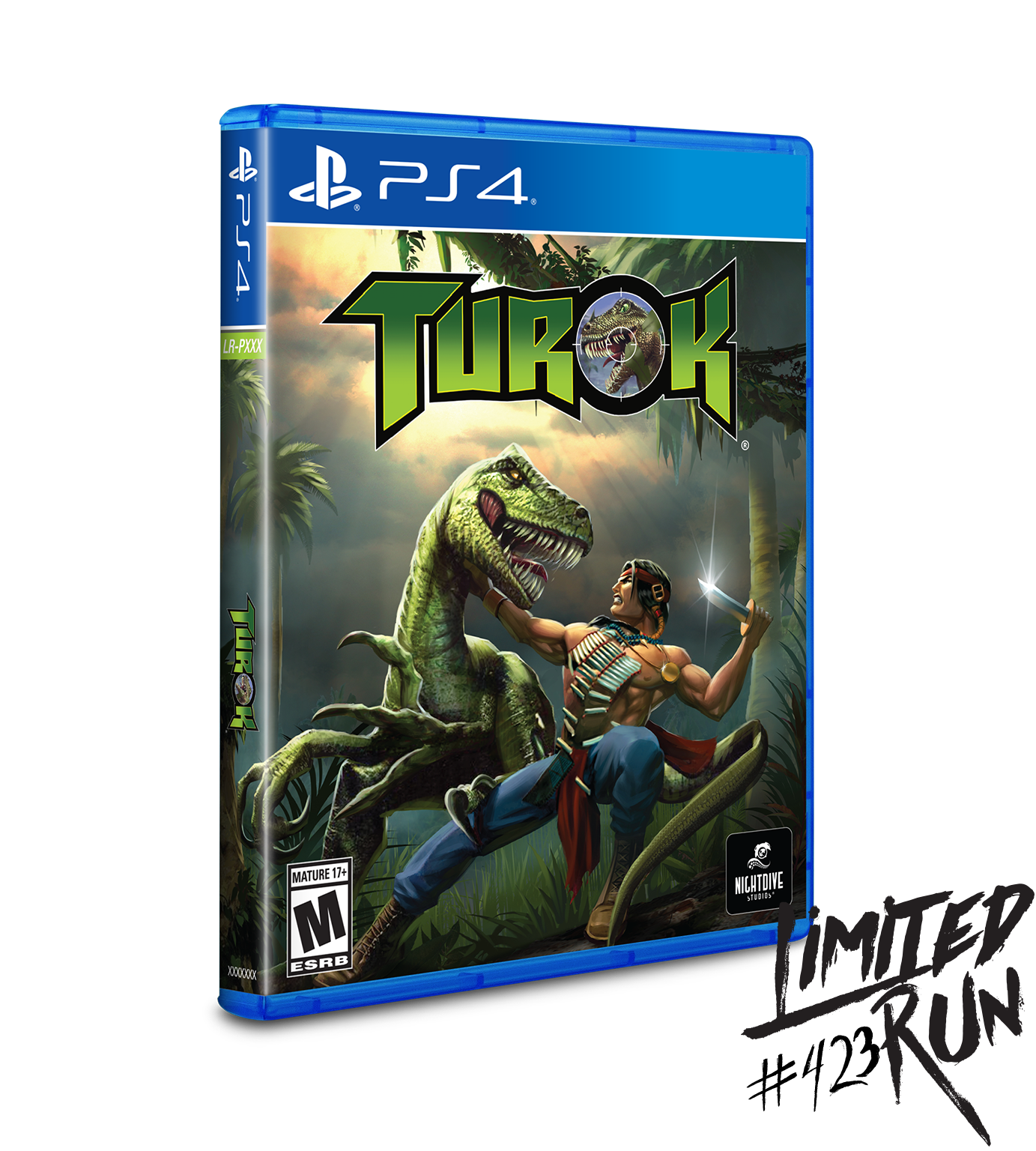 LIMITED RUN 423 TUROK (PS4) Playstation 4 eBay