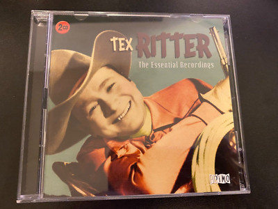 The Essential Recordings - Tex Ritter CD x 2 Album
