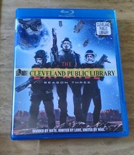 The Expanse: Season Three Ex Library Blu-ray, 2018 