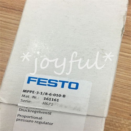 1 STCK. FESTO Proportionalventil MPPE-3-1/8-6-010-B 161161 Brandneu - Bild 2 von 6