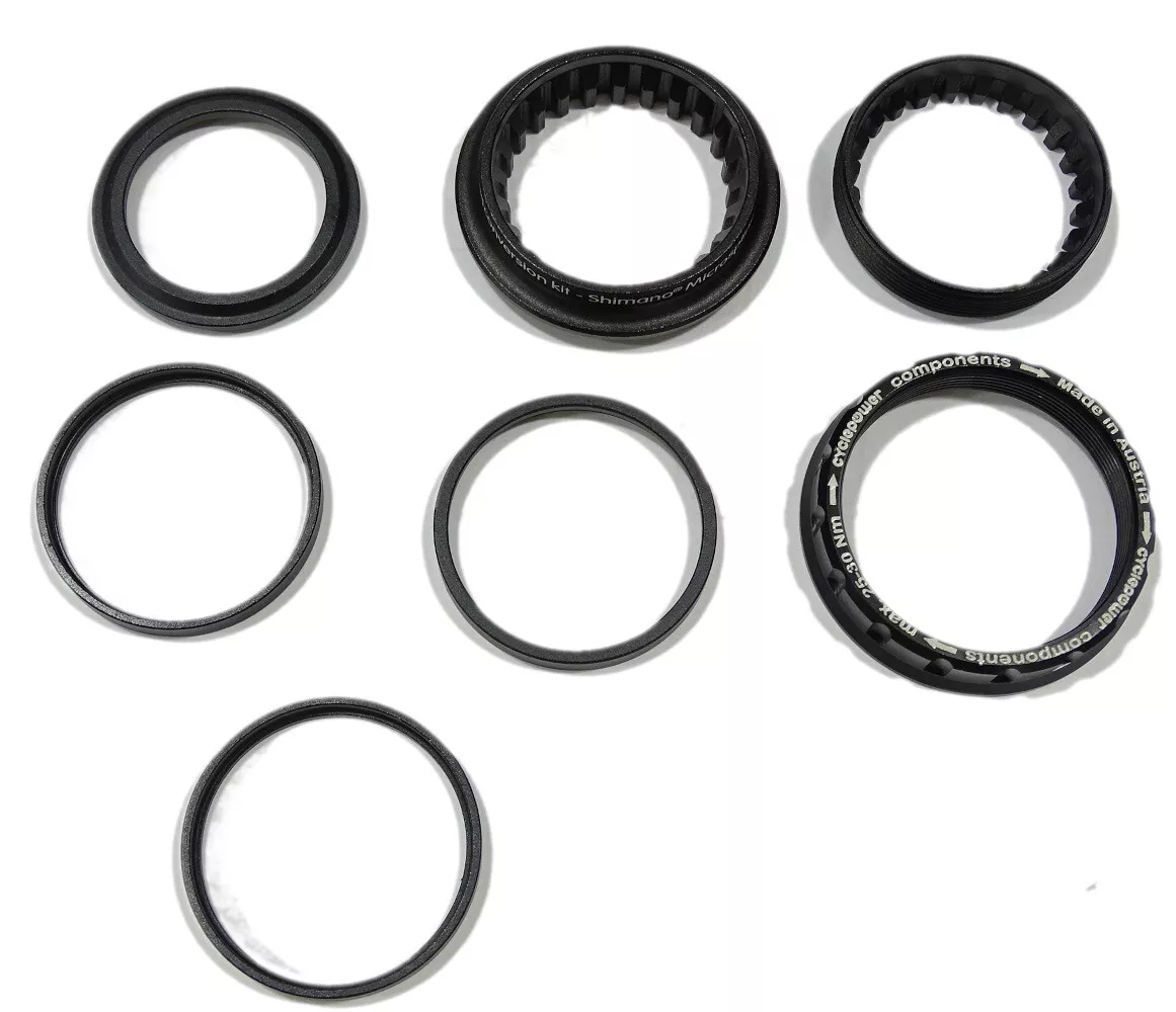 Shimano Micro Spline freehub singlespeed conversion kit for Gates Carbondrive